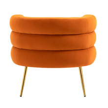 Candice Velvet Accent Chair